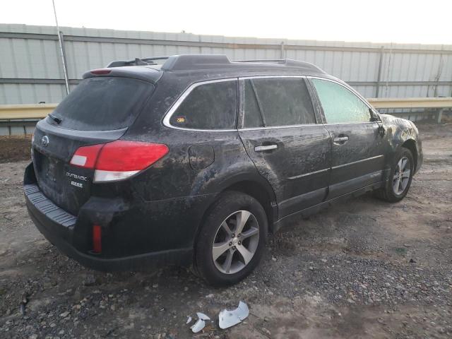 4S4BRBSC5D3296618 - 2013 SUBARU OUTBACK 2.5I LIMITED BLACK photo 3