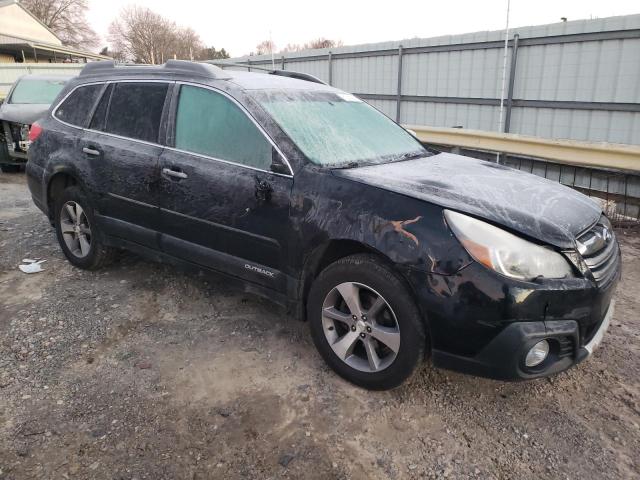 4S4BRBSC5D3296618 - 2013 SUBARU OUTBACK 2.5I LIMITED BLACK photo 4