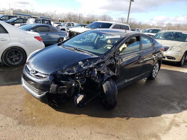 2012 HYUNDAI ELANTRA GLS, 