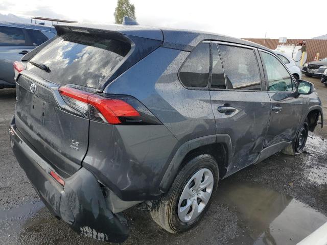 2T3F1RFV5RW424460 - 2024 TOYOTA RAV4 LE GRAY photo 3