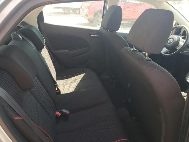 JM1DE1LY6D0158620 - 2013 MAZDA MAZDA2 BLUE photo 10