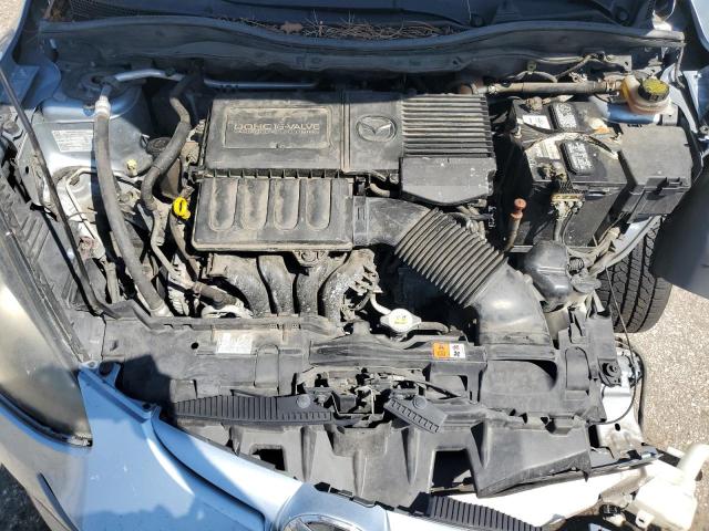 JM1DE1LY6D0158620 - 2013 MAZDA MAZDA2 BLUE photo 11