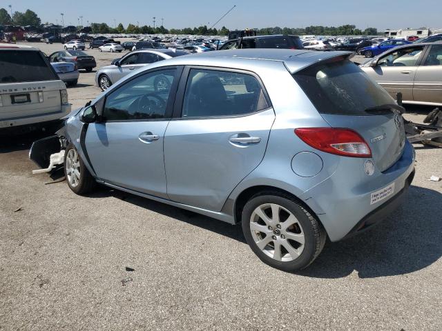 JM1DE1LY6D0158620 - 2013 MAZDA MAZDA2 BLUE photo 2