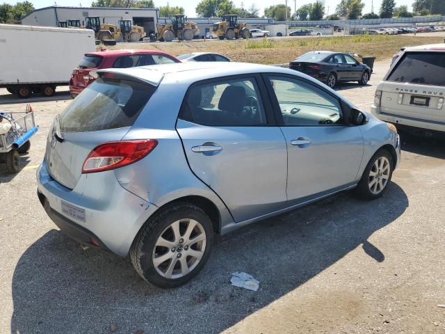 JM1DE1LY6D0158620 - 2013 MAZDA MAZDA2 BLUE photo 3