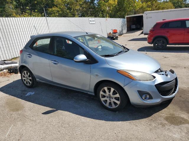 JM1DE1LY6D0158620 - 2013 MAZDA MAZDA2 BLUE photo 4