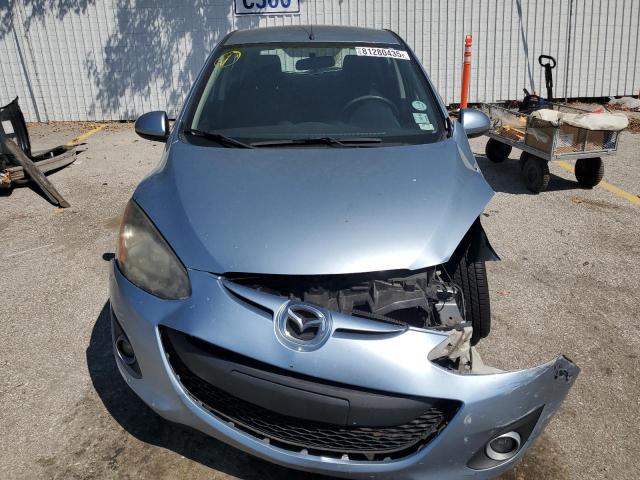 JM1DE1LY6D0158620 - 2013 MAZDA MAZDA2 BLUE photo 5