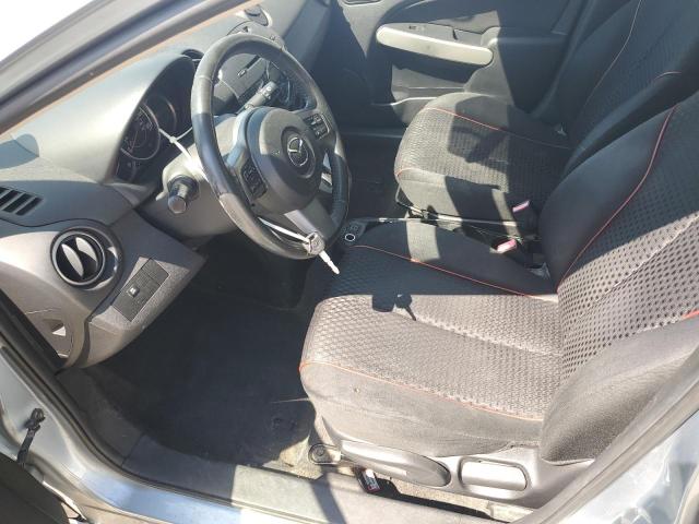 JM1DE1LY6D0158620 - 2013 MAZDA MAZDA2 BLUE photo 7
