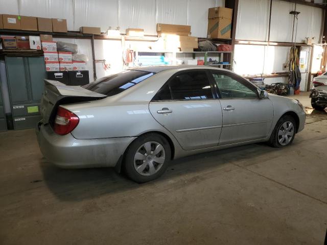 JTDBE32K630143663 - 2003 TOYOTA CAMRY LE SILVER photo 3
