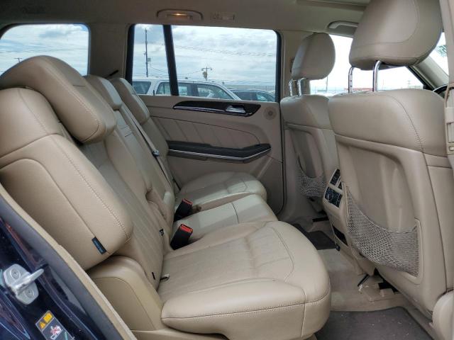 4JGDF7CE6DA202644 - 2013 MERCEDES-BENZ GL 450 4MATIC BLUE photo 11