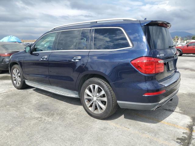 4JGDF7CE6DA202644 - 2013 MERCEDES-BENZ GL 450 4MATIC BLUE photo 2