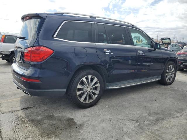 4JGDF7CE6DA202644 - 2013 MERCEDES-BENZ GL 450 4MATIC BLUE photo 3