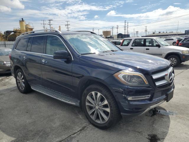 4JGDF7CE6DA202644 - 2013 MERCEDES-BENZ GL 450 4MATIC BLUE photo 4