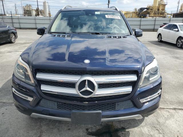 4JGDF7CE6DA202644 - 2013 MERCEDES-BENZ GL 450 4MATIC BLUE photo 5
