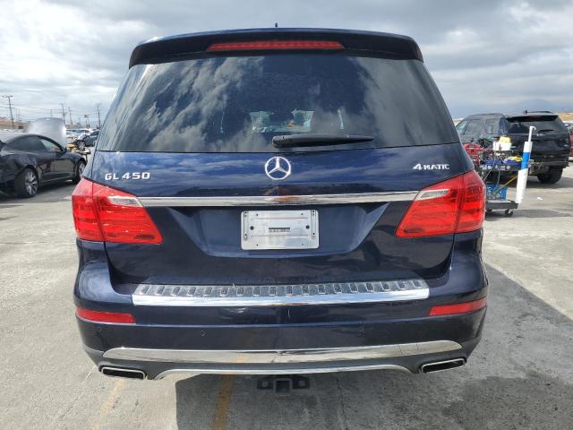4JGDF7CE6DA202644 - 2013 MERCEDES-BENZ GL 450 4MATIC BLUE photo 6
