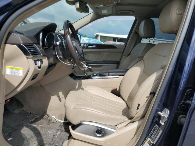 4JGDF7CE6DA202644 - 2013 MERCEDES-BENZ GL 450 4MATIC BLUE photo 7