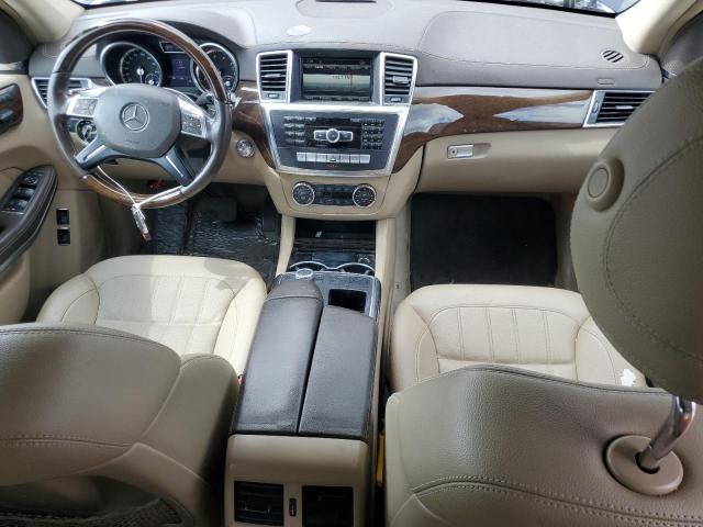 4JGDF7CE6DA202644 - 2013 MERCEDES-BENZ GL 450 4MATIC BLUE photo 8