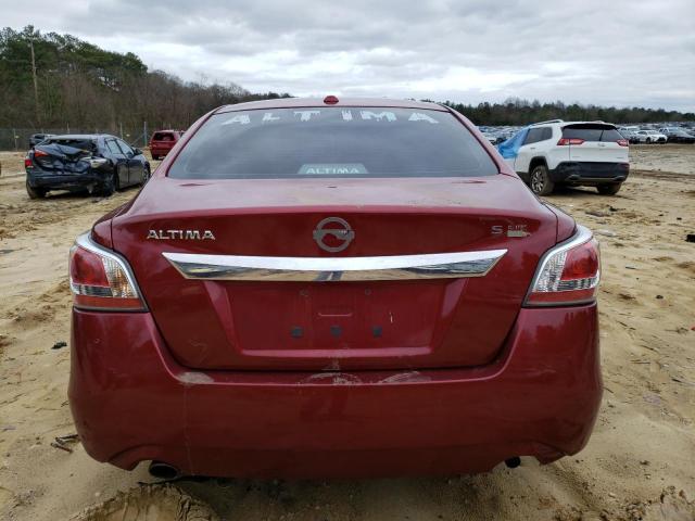 1N4AL3AP0FC230983 - 2015 NISSAN ALTIMA 2.5 RED photo 6