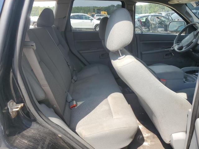 1J8GR48K47C628579 - 2007 JEEP GRAND CHER LAREDO BLACK photo 11