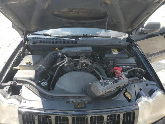 1J8GR48K47C628579 - 2007 JEEP GRAND CHER LAREDO BLACK photo 12