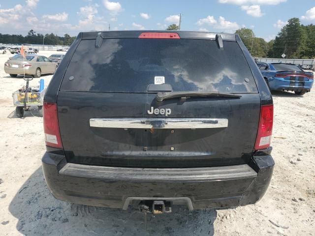 1J8GR48K47C628579 - 2007 JEEP GRAND CHER LAREDO BLACK photo 6