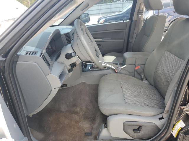 1J8GR48K47C628579 - 2007 JEEP GRAND CHER LAREDO BLACK photo 7