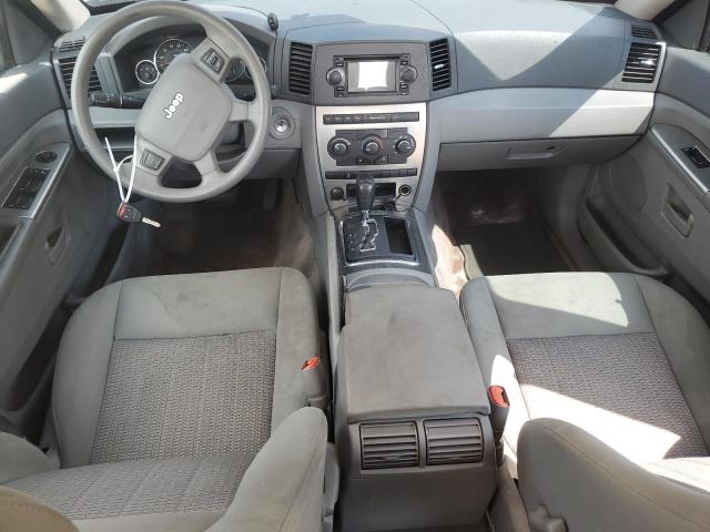 1J8GR48K47C628579 - 2007 JEEP GRAND CHER LAREDO BLACK photo 8