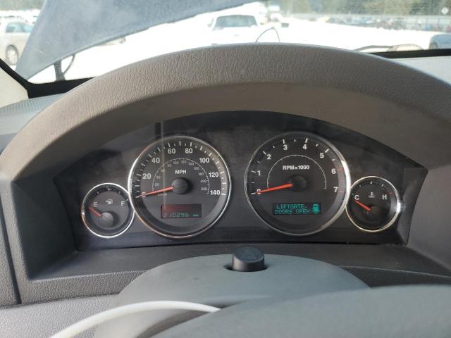 1J8GR48K47C628579 - 2007 JEEP GRAND CHER LAREDO BLACK photo 9