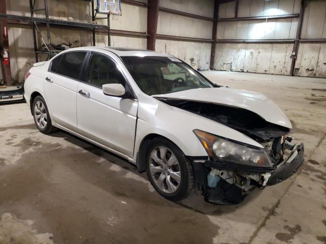 1HGCP36828A076799 - 2008 HONDA ACCORD EXL WHITE photo 4