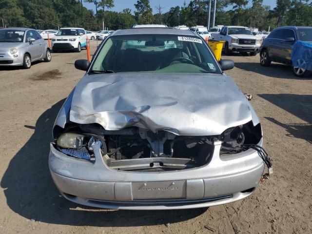 1G1ND52F74M674890 - 2004 CHEVROLET CLASSIC SILVER photo 5