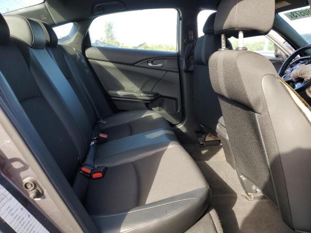 2HGFC2F83MH555537 - 2021 HONDA CIVIC SPORT ნაცრისფერი ფოტო 10