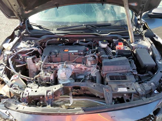 2HGFC2F83MH555537 - 2021 HONDA CIVIC SPORT ნაცრისფერი ფოტო 11