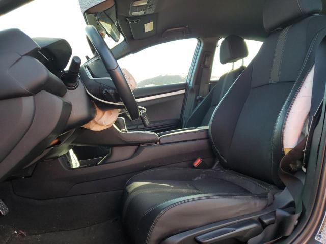 2HGFC2F83MH555537 - 2021 HONDA CIVIC SPORT ნაცრისფერი ფოტო 7