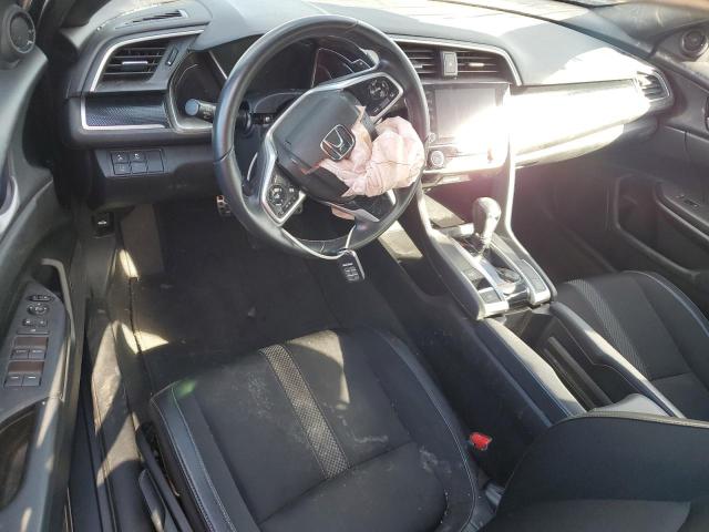 2HGFC2F83MH555537 - 2021 HONDA CIVIC SPORT ნაცრისფერი ფოტო 8