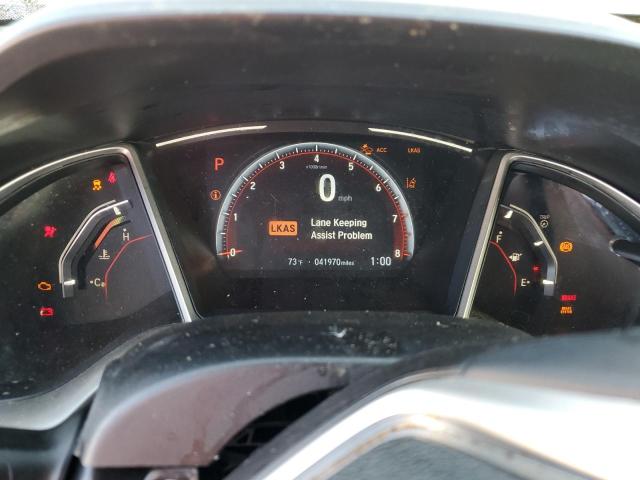 2HGFC2F83MH555537 - 2021 HONDA CIVIC SPORT ნაცრისფერი ფოტო 9