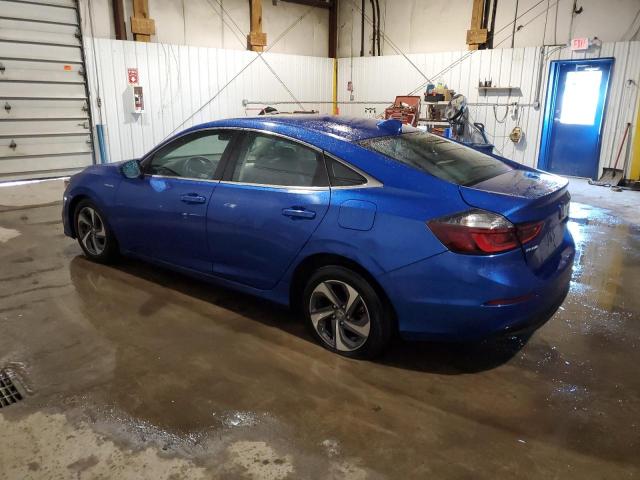 19XZE4F19KE018913 - 2019 HONDA INSIGHT LX BLUE photo 2