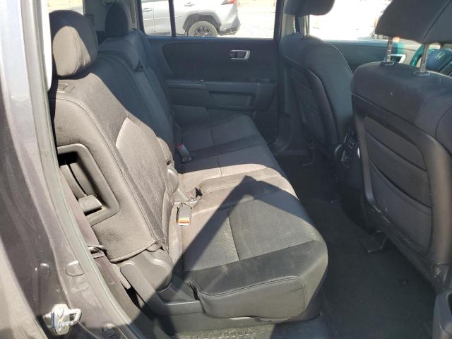 5FNYF4H46AB017288 - 2010 HONDA PILOT EX 灰色 照片 11