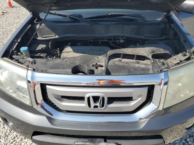 5FNYF4H46AB017288 - 2010 HONDA PILOT EX 灰色 照片 12