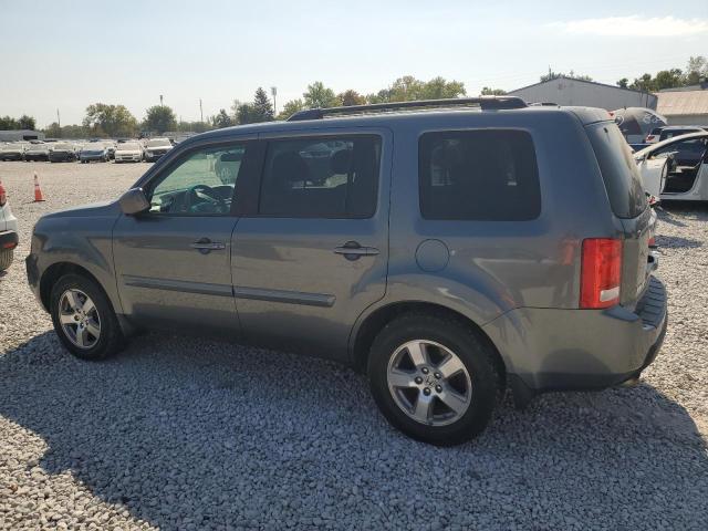 5FNYF4H46AB017288 - 2010 HONDA PILOT EX 灰色 照片 2