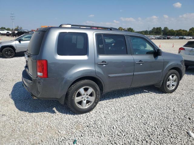 5FNYF4H46AB017288 - 2010 HONDA PILOT EX 灰色 照片 3
