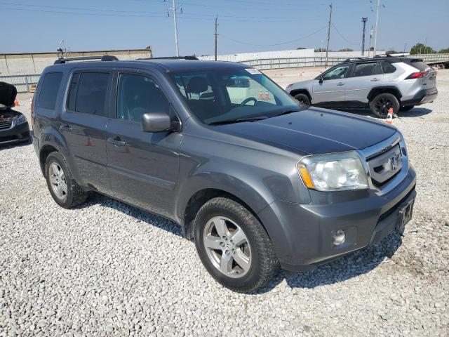 5FNYF4H46AB017288 - 2010 HONDA PILOT EX 灰色 照片 4