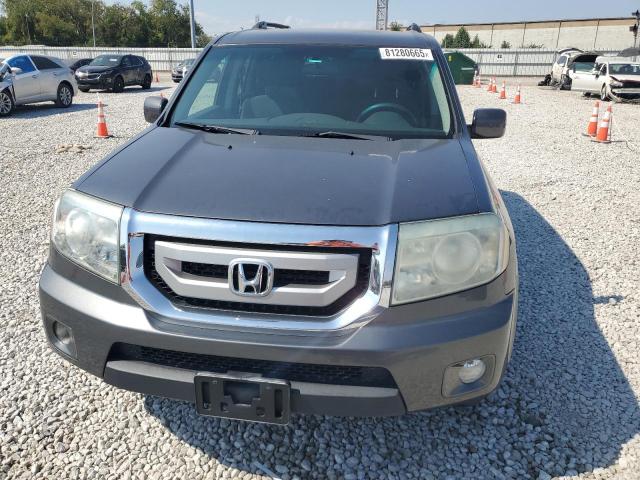 5FNYF4H46AB017288 - 2010 HONDA PILOT EX 灰色 照片 5