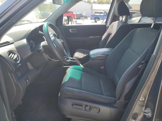 5FNYF4H46AB017288 - 2010 HONDA PILOT EX 灰色 照片 7