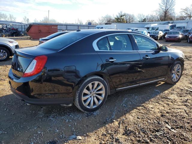 1LNHL9DK2DG614096 - 2013 LINCOLN MKS BLACK photo 3