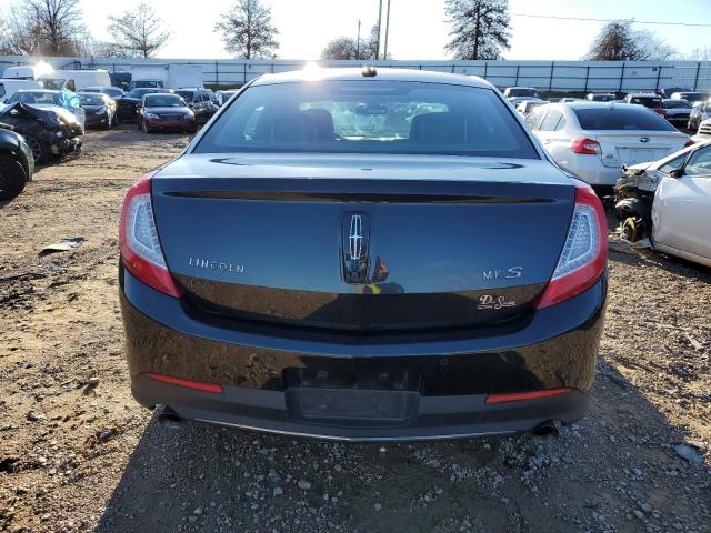 1LNHL9DK2DG614096 - 2013 LINCOLN MKS BLACK photo 6