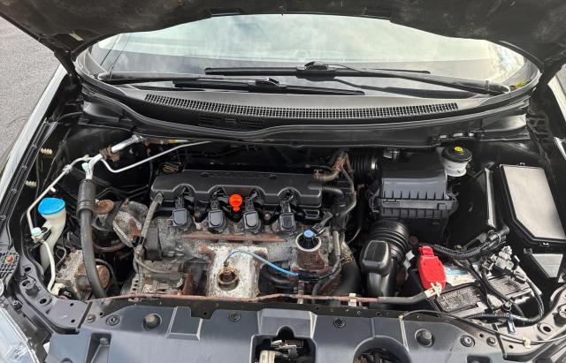 2HGFB2F54DH574283 - 2013 HONDA CIVIC LX Սև լուսանկար 7