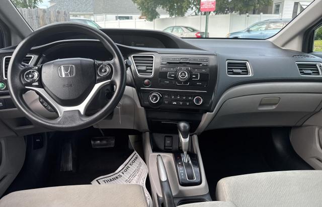 2HGFB2F54DH574283 - 2013 HONDA CIVIC LX Սև լուսանկար 9