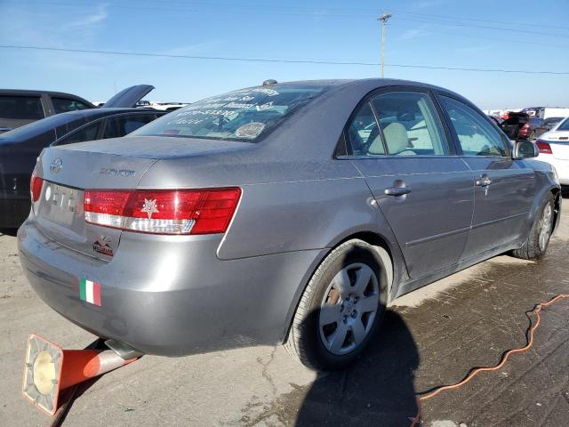 5NPET46F08H323673 - 2008 HYUNDAI SONATA GLS SILVER photo 3