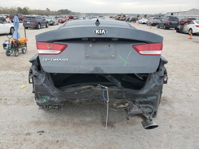 5XXGT4L32LG395059 - 2020 KIA OPTIMA LX GRAY photo 6