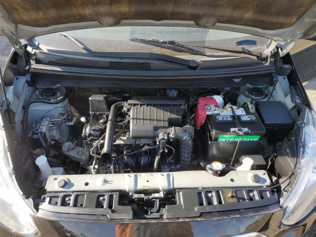 ML32A3HJ7HH004714 - 2017 MITSUBISHI MIRAGE ES BLACK photo 11