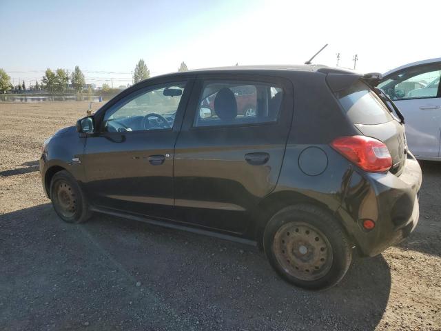 ML32A3HJ7HH004714 - 2017 MITSUBISHI MIRAGE ES BLACK photo 2